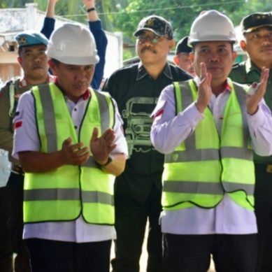 Jalan Bandara Pohuwato Terus Di Pacu