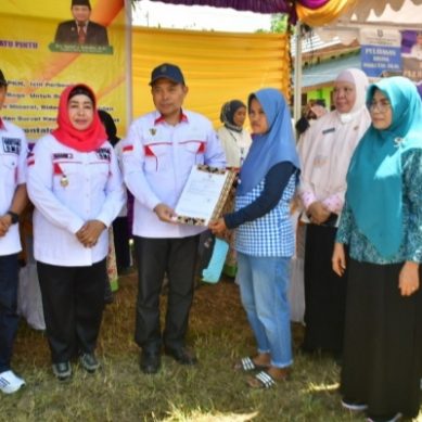 Penjagub Gorontalo Pantau Langsung Kegiatan Gebyar SMS Di Pohuwato