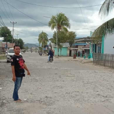 LPKP GALAK Pohuwato Minta PJ Gubernur Segera Realisasikan Pekerjaan Ruas Jalan Duhiadaa.