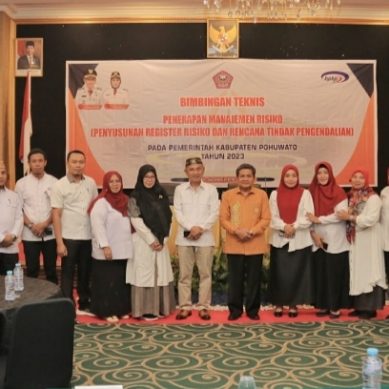 Bupati Pohuwato Apresiasi Kinerja Inspektorat Daerah