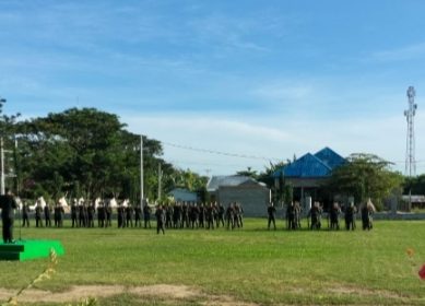 Momen Harlah Pancasila, Dandim Pohuwato Ingatkan Jasa Pendiri Bangsa