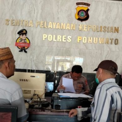 KUD DTM ZU Laporkan dugaan Tindak Pidana Penyerobotan Di Wilayah IUP 100 Ha