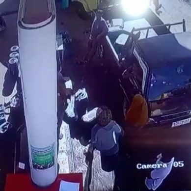 Aksi Premanisme Terjadi  Di SPBU Randangan, Korban Lapor Ke Polsek Randangan