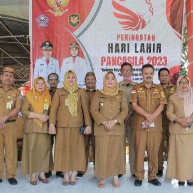 Upacara Harlah Pancasila, Wabup Pohuwato Irup