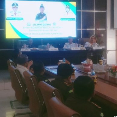 Bupati Pohuwato Ucapkan Selamat Datang Kejati Gorontalo Di Bumi Panua