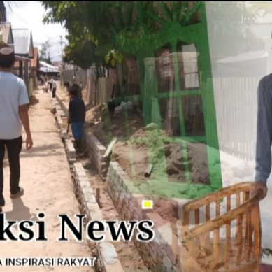 Bangun Saluran Air Atasi Banjir, Warga Desa Apresiasi Inovasi Pemdes Pohuwato