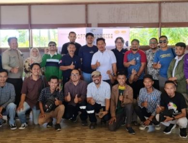 Gelar Coffee Morning Bersama Insan Pers Pohuwato, ini harapan PGP