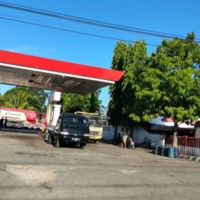 Pasca Penertiban Di Wilayah PETI, Geliat Pengisian BBM Solar Di SPBU Marisa Sunyi