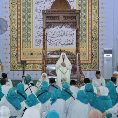 Wapub Pohuwato Lepas dan Doakan Pemberangkatan Calon Jamaah Haji