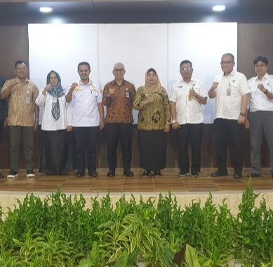 Ke BPK Gorontalo, Wabup Mengikuti Percepatan Penyelesaian TLRHP