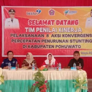 Wabup Pohuwato Motivasi Tim Penilai Kinerja Penurunan Stunting