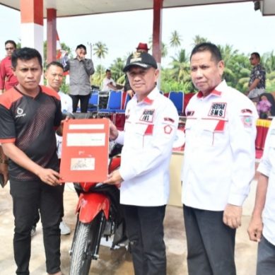 Bantuan Ekonomi Kerakyatan Masih Menjadi Perhatian Pemkab Pohuwato