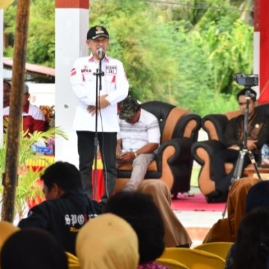 Bupati Pohuwato Doakan Almarhum Ridwan Taki