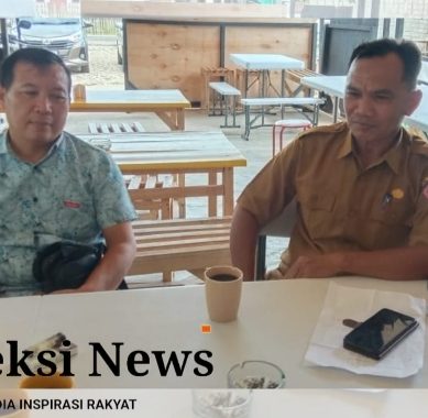 Gerah Di Tuding Tak Tuntas Kawal Program, Kades Bohusami Angkat bicara