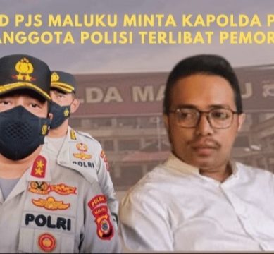 Ketua DPD PJS Maluku Minta Kapolda Pecat Dua Oknum Anggota Polisi Terlibat Pemorkosaan