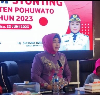 Pemkab Pohuwato Seriusi Upaya Penurunan Stunting