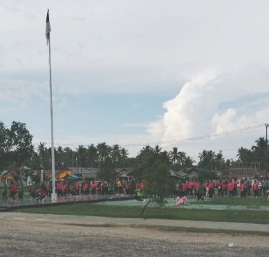 Jelang HUT Bhayangkara, Polres Pohuwato Dan Kodim Olahraga Bersama