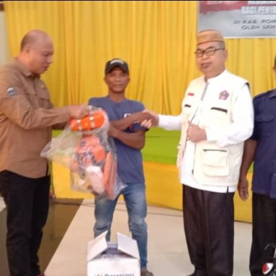 Dinas Sosial Pohuwato Salurkan Bantuan Asistensi Sosial  Penyandang Disabilitas