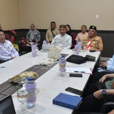 Pengadaan Tanah Untuk Pembangunan Bandara Pohuwato, Diekspose Melalui Rapat