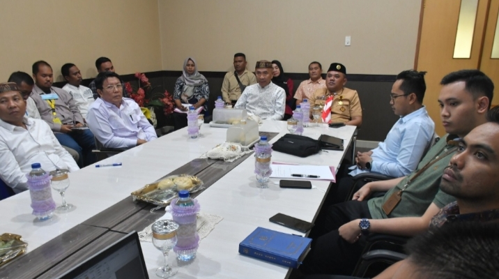 Pengadaan Tanah Untuk Pembangunan Bandara Pohuwato, Diekspose Melalui Rapat