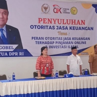 Maraknya Investasi Ilegal, Yayasan Al Mubarok Pohuwato Datangkan OJK