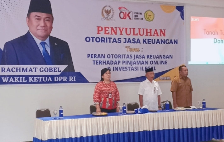 Maraknya Investasi Ilegal, Yayasan Al Mubarok Pohuwato Datangkan OJK