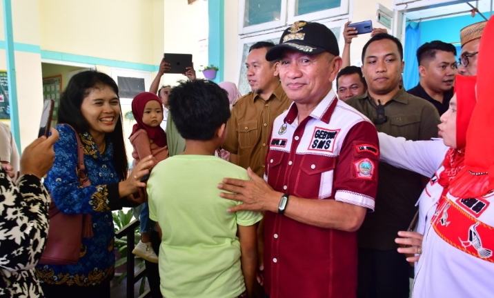 Gebyar SMS Masih Menjadi Program Primadona Di Mata Masyarakat Pohuwato