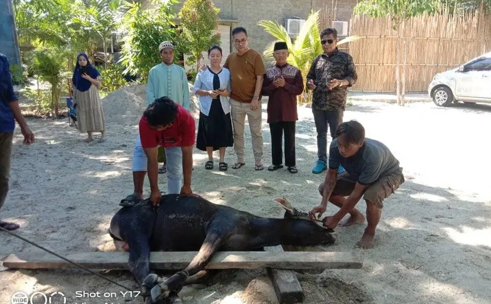 Idul Adha, MBR Berbagi Kasih Dengan Warga Muslim