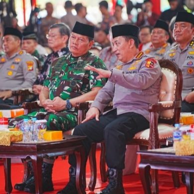 HUT Bhayangkara, Polri Gelar Doa Bersama Lintas Agama