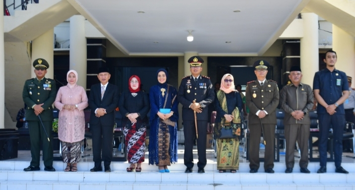 Hari Bhayangkara Ke – 77 Di Pohuwato, Ini Sambutan Bupati