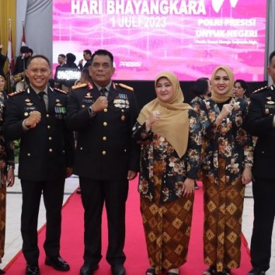 SYUKURAN HARI BHAYANGKARA KE 77, INI PENYAMPAIAN KAPOLDA GORONTALO