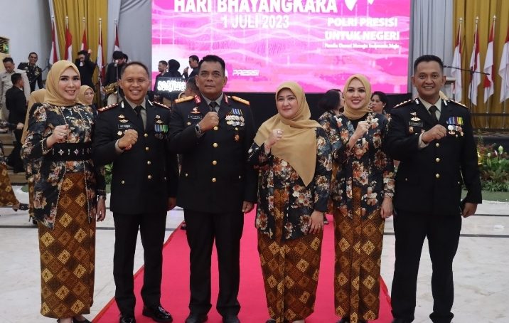 SYUKURAN HARI BHAYANGKARA KE 77, INI PENYAMPAIAN KAPOLDA GORONTALO