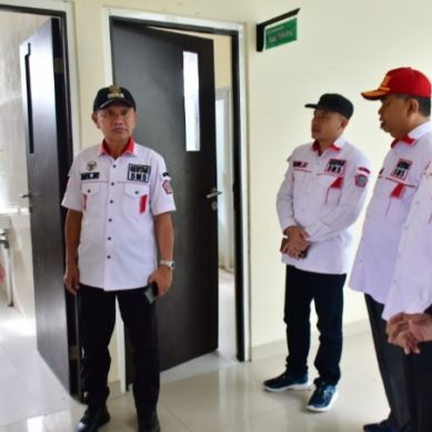Gebyar SMS Di Paguat, Bupati Tinjau Ruangan Puskesmas