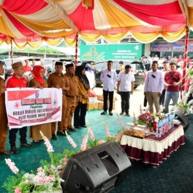 Bupati Kukuhkan Gebrakan Paman Dora