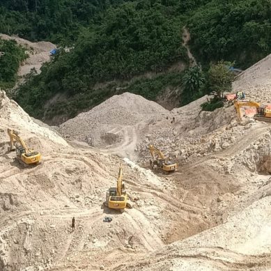 Aktivitas Alat Berat Pada PETI DI Ilota Kanan Buntulia Mulai Marak
