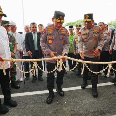 Resmikan Rumah Sakit dan Polres Tapsel, Kapolri Tegaskan Beri Pelayanan Terbaik