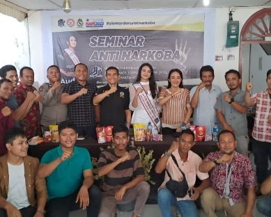 Perangi Narkoba, PJS Siantar Gelar Seminar