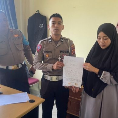 Kasus  KDRT Bhayangkari di Kabupaten Gorut Berakhir Damai