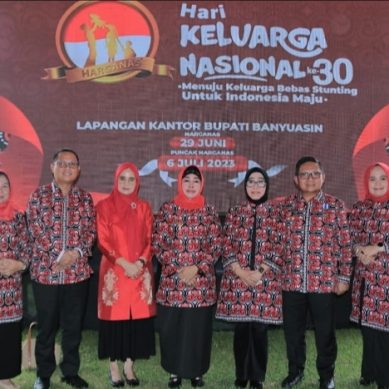 Dari Harganas ke-30, Wabup Pohuwato Ingatkan Berbenah Diri Menuju Keluarga Sejahtera
