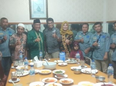 Ramah PJS dengan Wawako Bukittinggi, Marfendi: Tingkatkan Kualitas, Jadilah Wartawan yang Kompeten