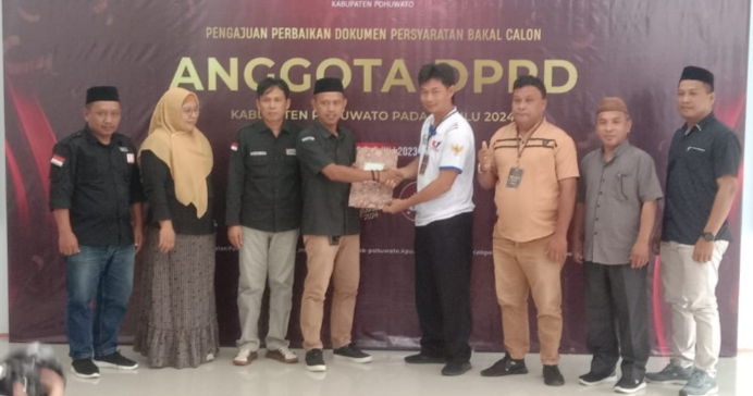 KPU Kabupaten Pohuwato Sebut Ada Bakal Calon Yang Belum BMS
