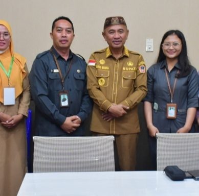 Sensus Pertanian, BPS Sambangi Bupati Pohuwato