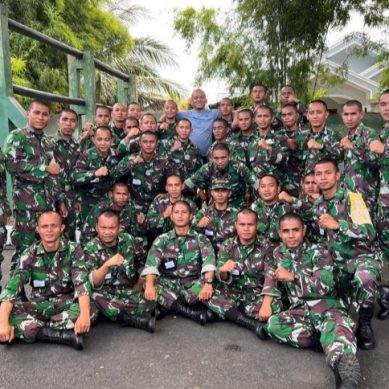 Enam Orang Komcad Asal Kabupaten Pohuwato Terancam Dikeluarkan Dari Tempat Kerjanya.