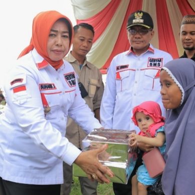 Masyarakat Duhiada’a Diminta Wabup Manfaatkan Program Gebyar SMS