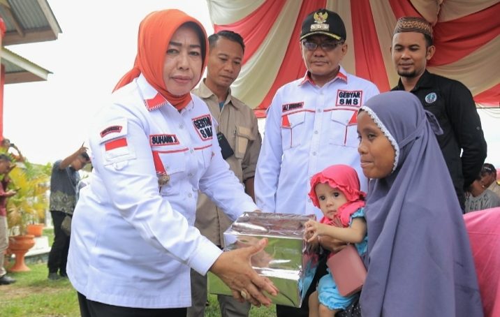Masyarakat Duhiada’a Diminta Wabup Manfaatkan Program Gebyar SMS