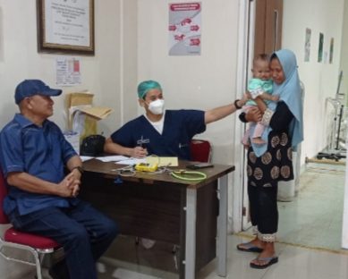 Siap Di Operasi, Anak Penderita Bibir Sumbing Asal Pohuwato Sudah Di Makasar