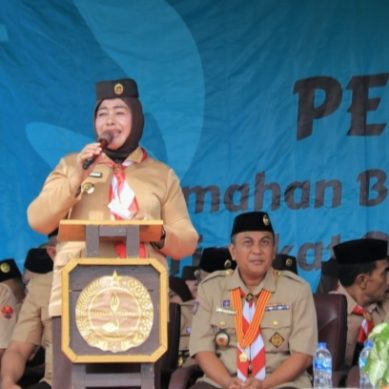 Wabup Pohuwato Hadiri Perkemahan Bakti Perti Saka Bakti Husada III Gorontalo