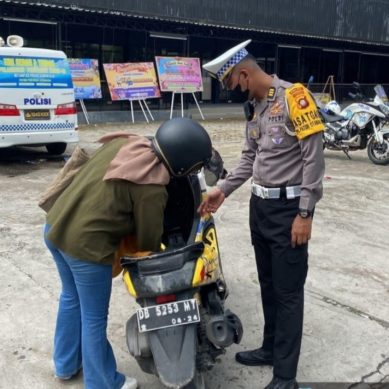 Operasi Patuh Otanaha, Banyak Pengendara Yang Melanggar