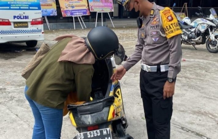 Operasi Patuh Otanaha, Banyak Pengendara Yang Melanggar