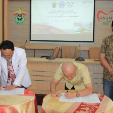 Pemkab Pohuwato Tanda Tangani Kerja Sama Dengan RSGM UNHAS Makasar